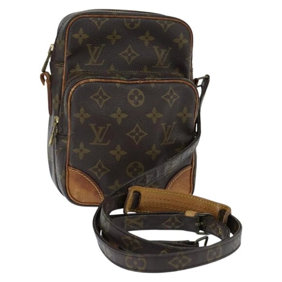 LOUIS VUITTON Monogram Amazon Shoulder Bag M45236 LV Auth BA7175 - Picture 1 of 16